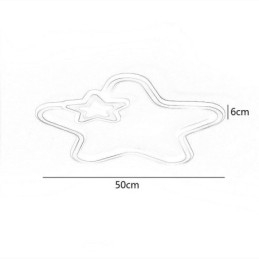 Creative Star süllyeszthető Golden Star mennyezeti lámpa