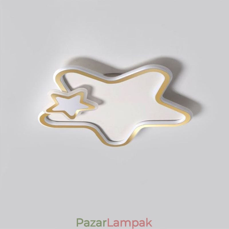 Creative Star süllyeszthető Golden Star mennyezeti lámpa