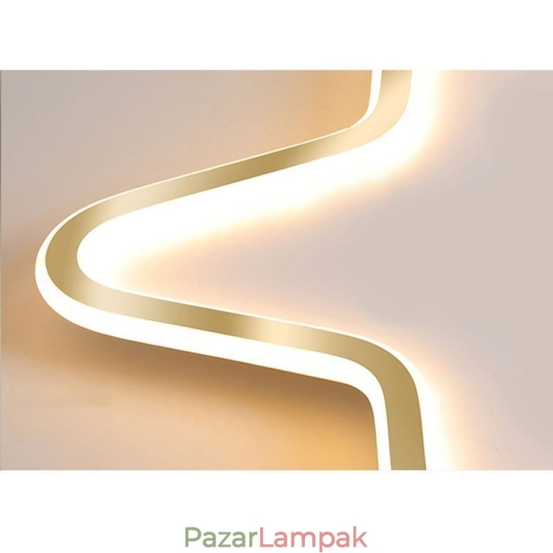 Creative Star süllyeszthető Golden Star mennyezeti lámpa