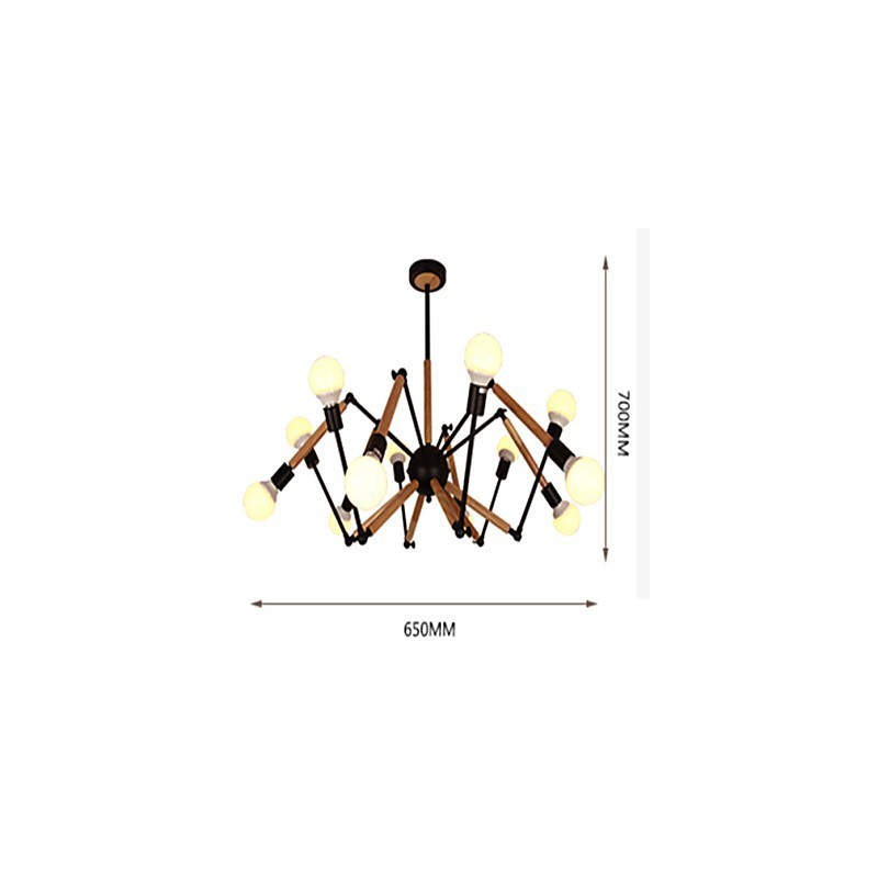 Csillár Mini stílusú modern kortárs fém