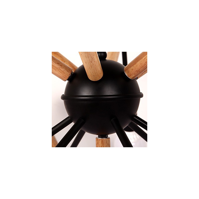 Csillár Mini stílusú modern kortárs fém