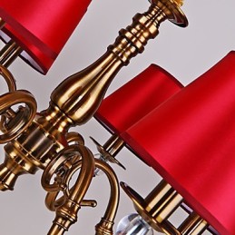 Csillár Modern kortárs fém