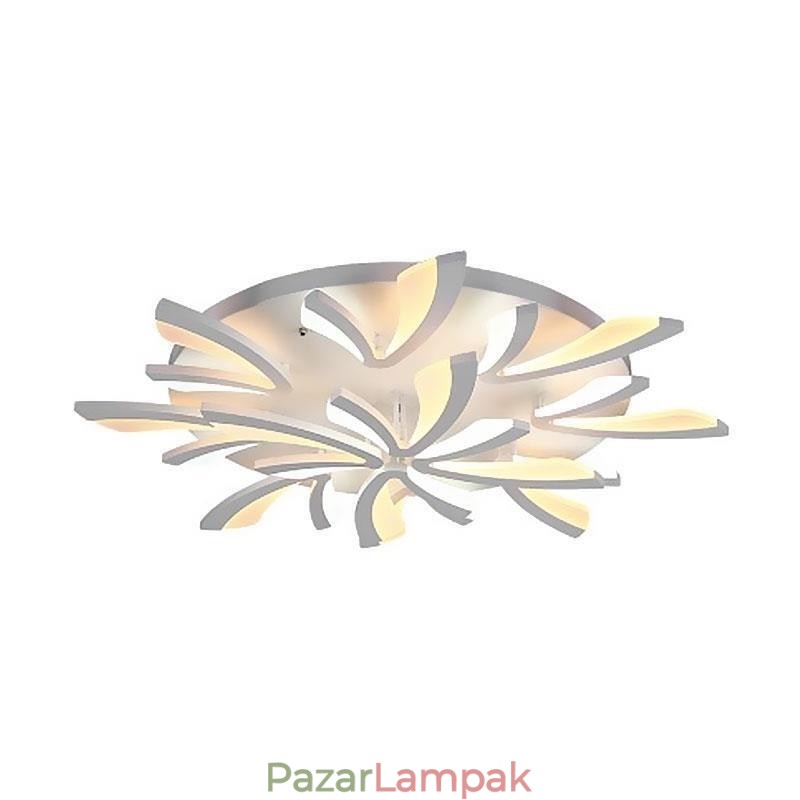 Modern, süllyesztett gyermekláncfű, egyszerű mennyezeti lámpa