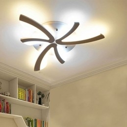 Modern, süllyesztett gyermekláncfű, egyszerű mennyezeti lámpa