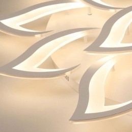 Modern, egyszerű süllyeszthető akril napraforgó alakú mennyezeti lámpa