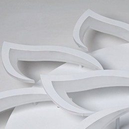 Modern, egyszerű süllyeszthető akril napraforgó alakú mennyezeti lámpa