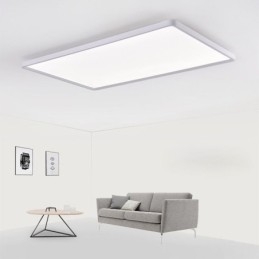 Nordic Panel Light süllyeszthető szupervékony lámpa fehér mennyezeti lámpa