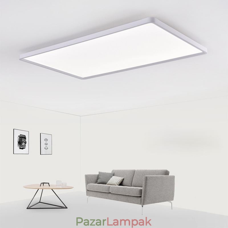 Nordic Panel Light süllyeszthető szupervékony lámpa fehér mennyezeti lámpa