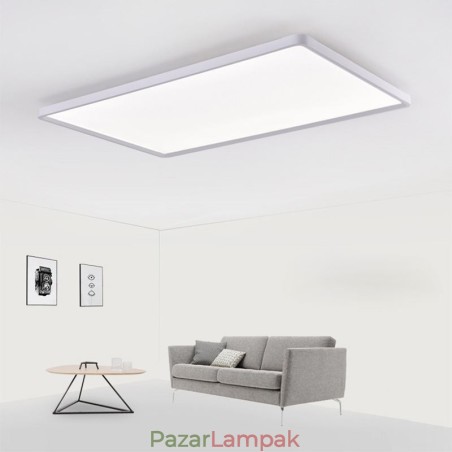 Nordic Panel Light süllyeszthető szupervékony lámpa fehér mennyezeti lámpa Nordic Panel Light süllyeszthető szupervékony lámpa fehér mennyezeti lámpa