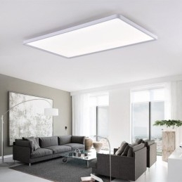 Nordic Panel Light süllyeszthető szupervékony lámpa fehér mennyezeti lámpa