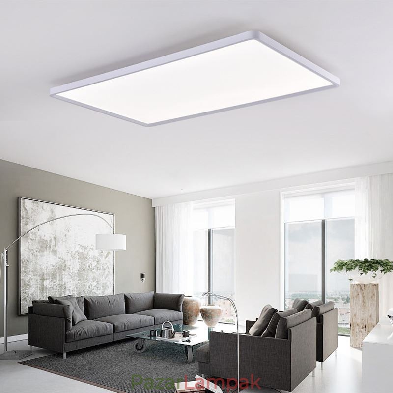 Nordic Panel Light süllyeszthető szupervékony lámpa fehér mennyezeti lámpa