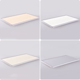 Nordic Panel Light süllyeszthető szupervékony lámpa fehér mennyezeti lámpa