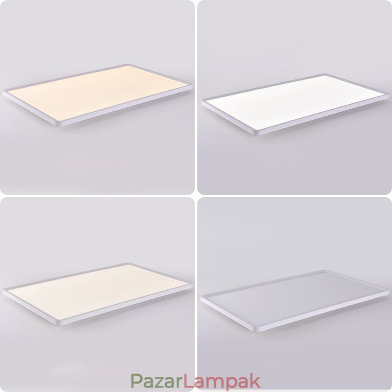 Nordic Panel Light süllyeszthető szupervékony lámpa fehér mennyezeti lámpa