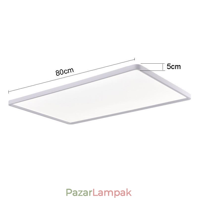 Nordic Panel Light süllyeszthető szupervékony lámpa fehér mennyezeti lámpa