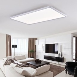 Nordic Panel Light süllyeszthető szupervékony lámpa fehér mennyezeti lámpa