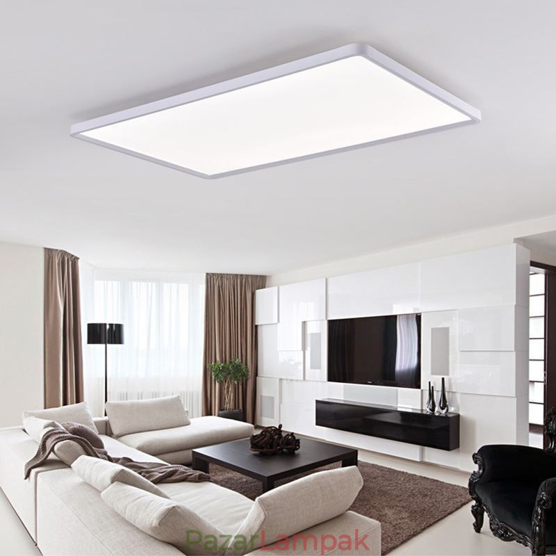 Nordic Panel Light süllyeszthető szupervékony lámpa fehér mennyezeti lámpa
