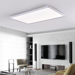 Nordic Panel Light süllyeszthető szupervékony lámpa fehér mennyezeti lámpa