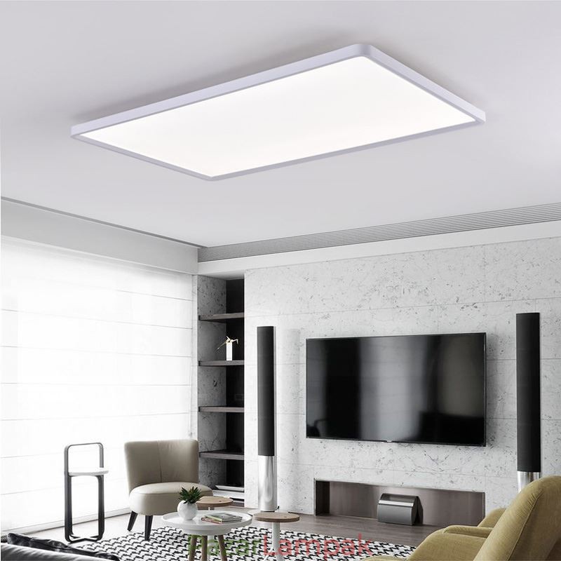 Nordic Panel Light süllyeszthető szupervékony lámpa fehér mennyezeti lámpa