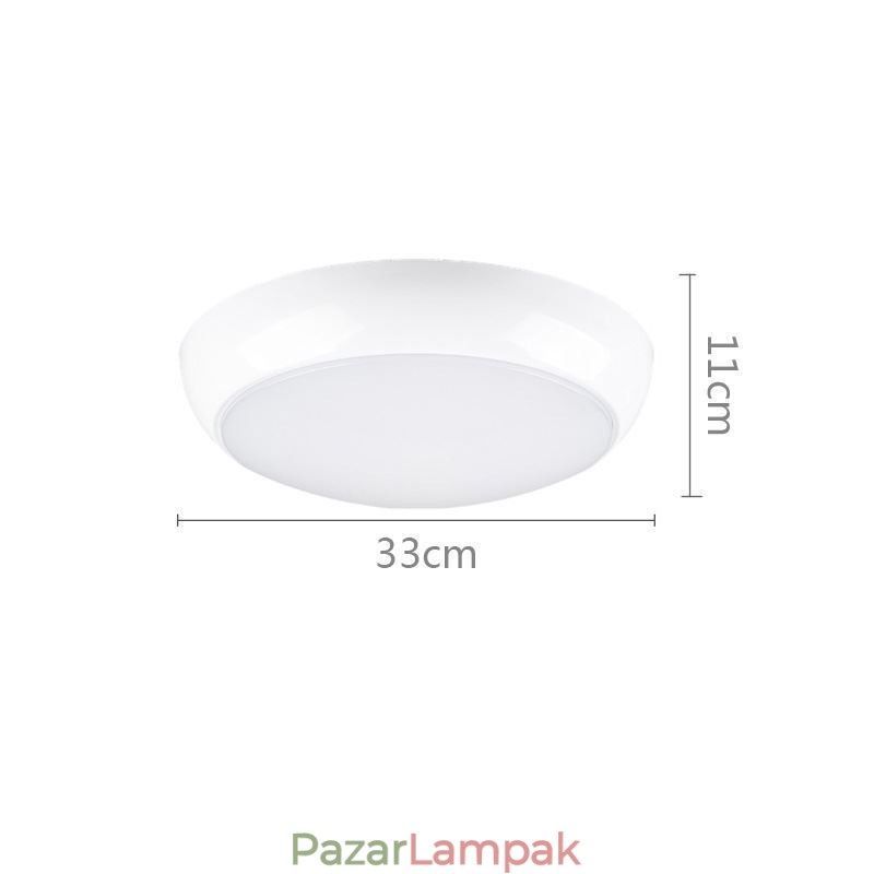 Kreatív süllyeszthető, kerek mennyezeti lámpa otthoni világítás