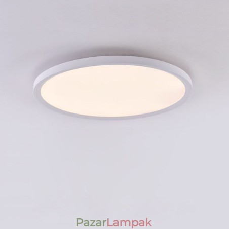 Nordic kerek süllyeszthető szupervékony mennyezeti lámpa alumínium kerek lámpa világítás