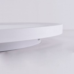 Nordic kerek süllyeszthető szupervékony mennyezeti lámpa alumínium kerek lámpa világítás