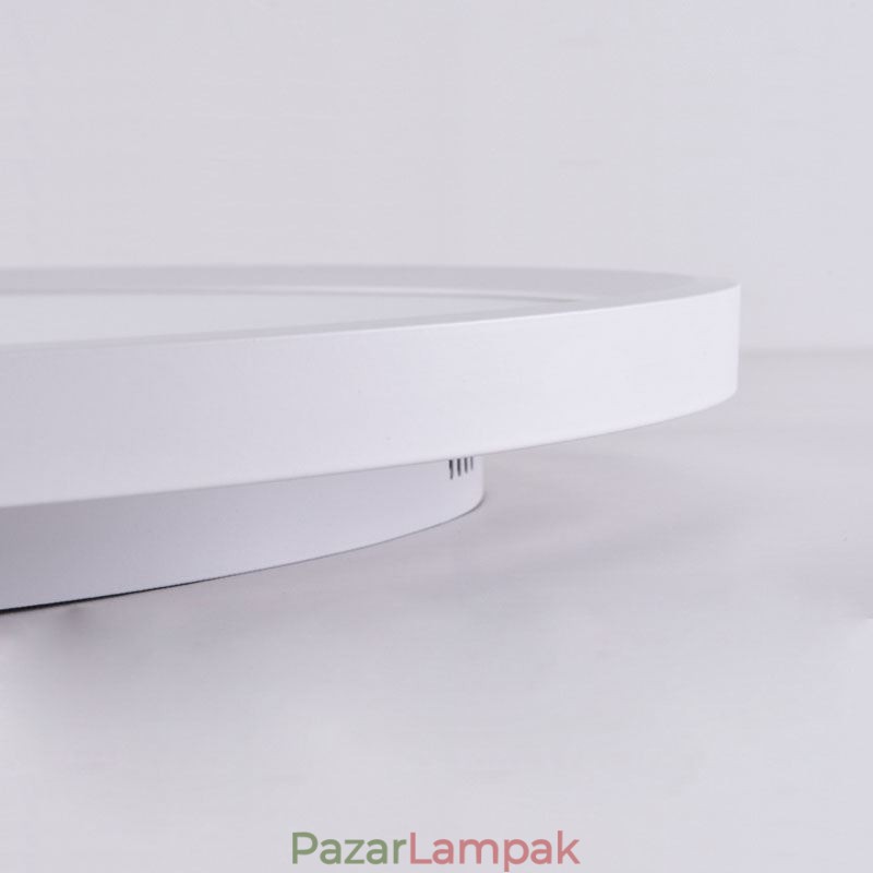 Nordic kerek süllyeszthető szupervékony mennyezeti lámpa alumínium kerek lámpa világítás