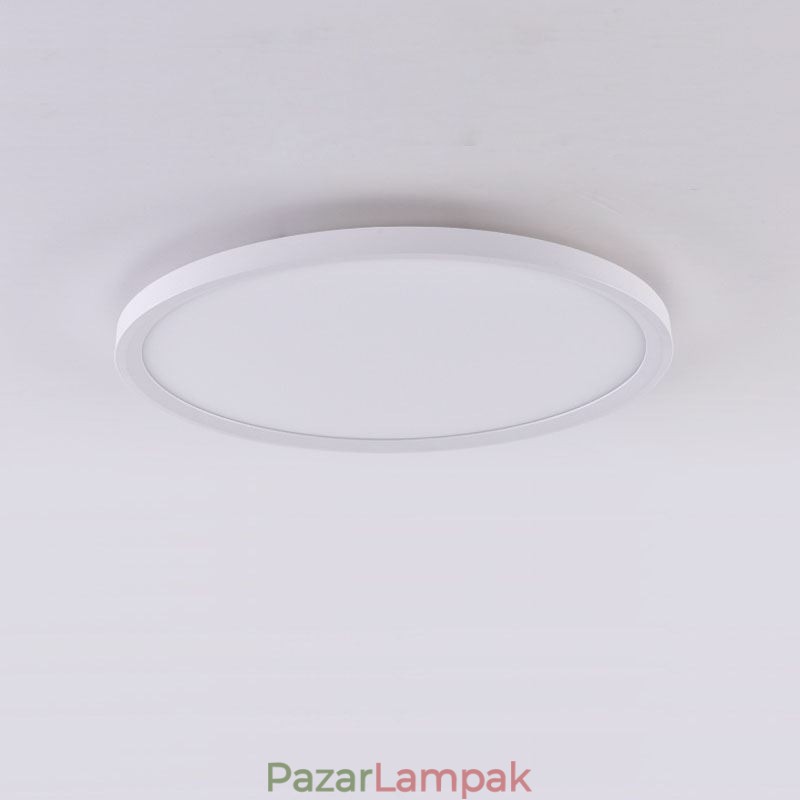 Nordic kerek süllyeszthető szupervékony mennyezeti lámpa alumínium kerek lámpa világítás