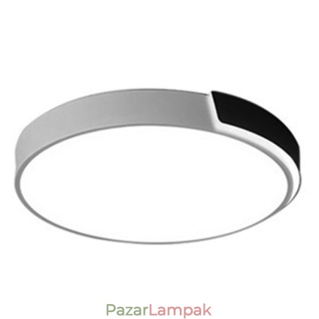 Modern, egyszerű süllyesztett, kör alakú mennyezeti lámpa Modern, egyszerű süllyesztett, kör alakú mennyezeti lámpa