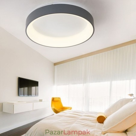 Süllyeszthető modern, kerek mennyezeti fényű energiatakarékos lámpa Süllyeszthető modern, kerek mennyezeti fényű energiatakarékos lámpa