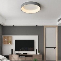 Süllyeszthető modern, kerek mennyezeti fényű energiatakarékos lámpa