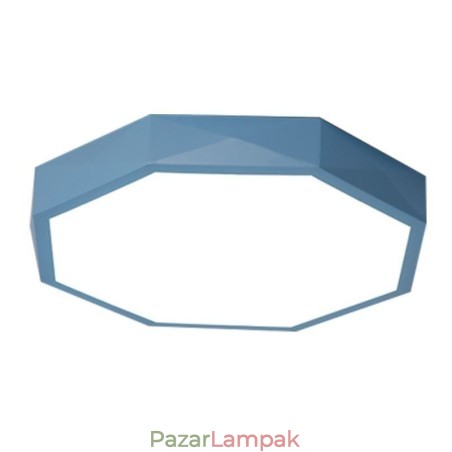 Modern süllyeszthető speciális hatszögletű mennyezeti lámpa Ultra vékony lámpa