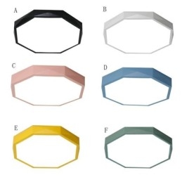 Modern süllyeszthető speciális hatszögletű mennyezeti lámpa Ultra vékony lámpa