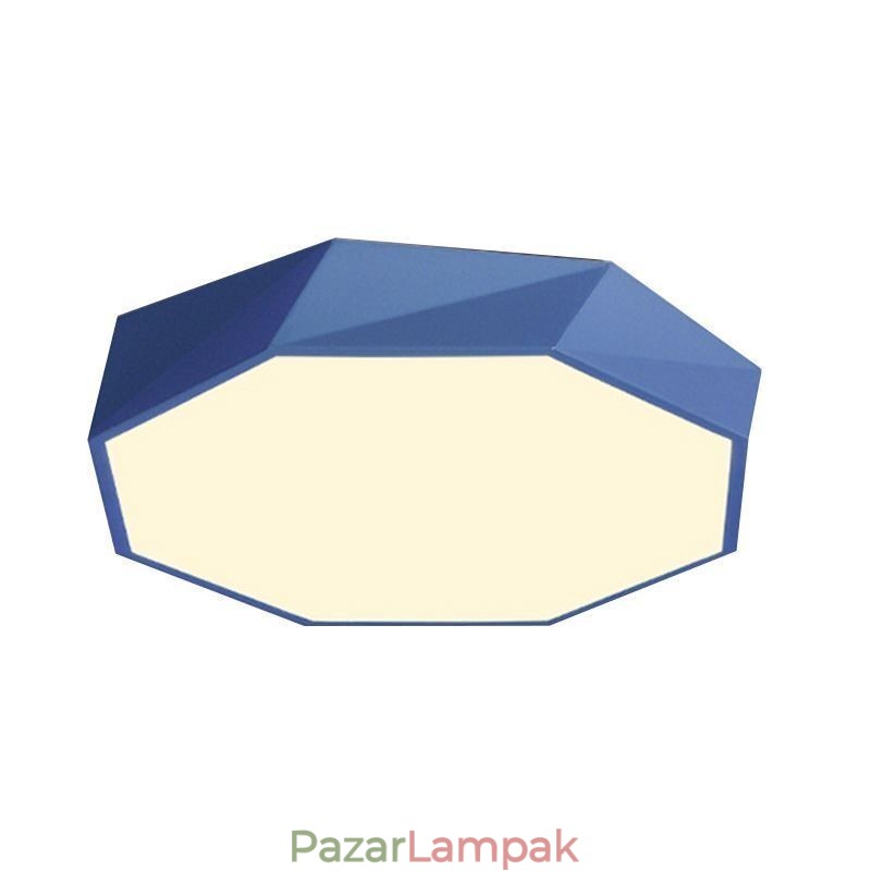 Modern süllyeszthető speciális nyolcszögletű mennyezeti lámpa Ultra vékony lámpa