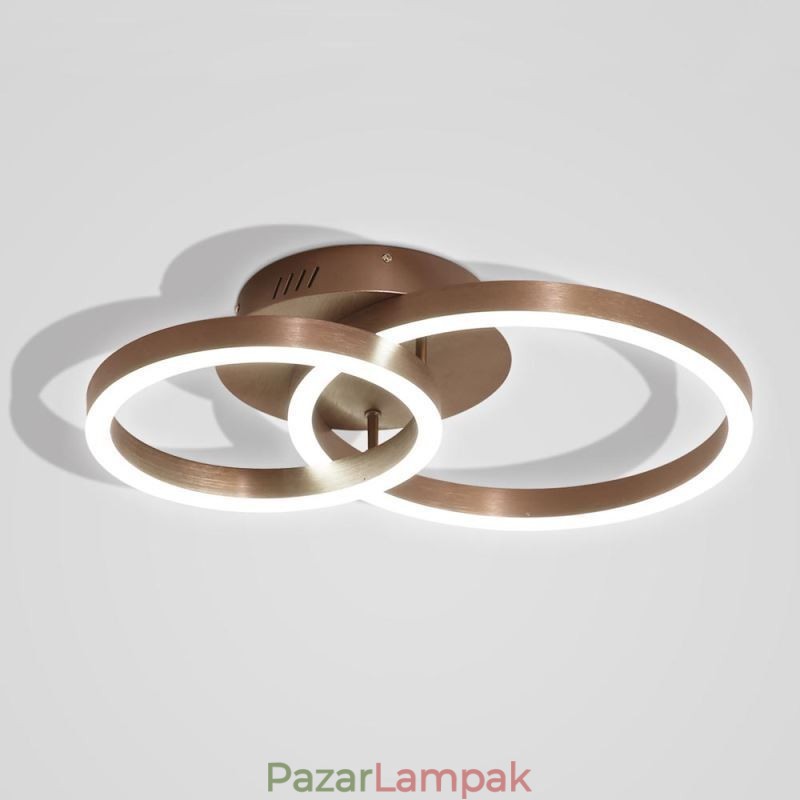 Modern, egyszerű süllyeszthető kreatív mennyezeti lámpa, meleg világítás