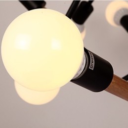 Csillár Mini stílusú modern kortárs fém