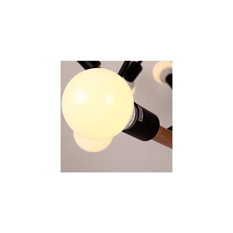 Csillár Mini stílusú modern kortárs fém