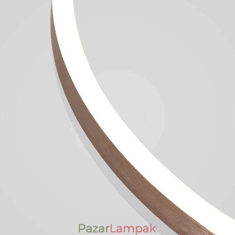Modern, egyszerű süllyeszthető kreatív mennyezeti lámpa, meleg világítás