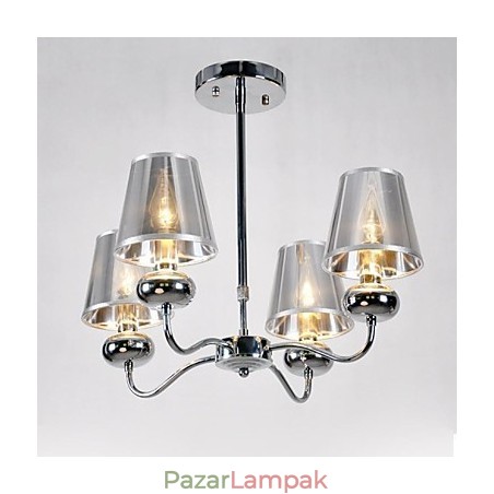 imumModern modern mini stílusú, galvanizált fém csillár függesztékes, süllyesztett étkező étkező imumModern modern mini stílusú, galvanizált fém csillár függesztékes, süllyesztett étkező étkező