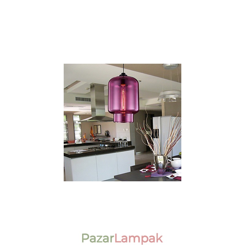 Csillár Mini stílusú modern kortárs üveg