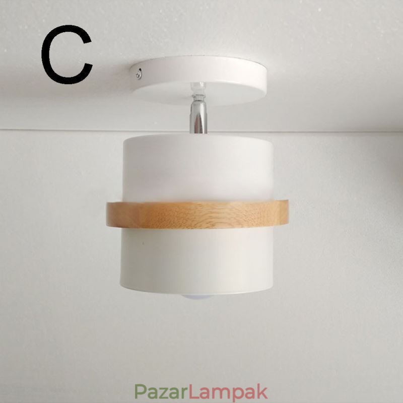 Kerek Macaron spotlámpa kromatikus mennyezeti lámpa (egy lámpás)