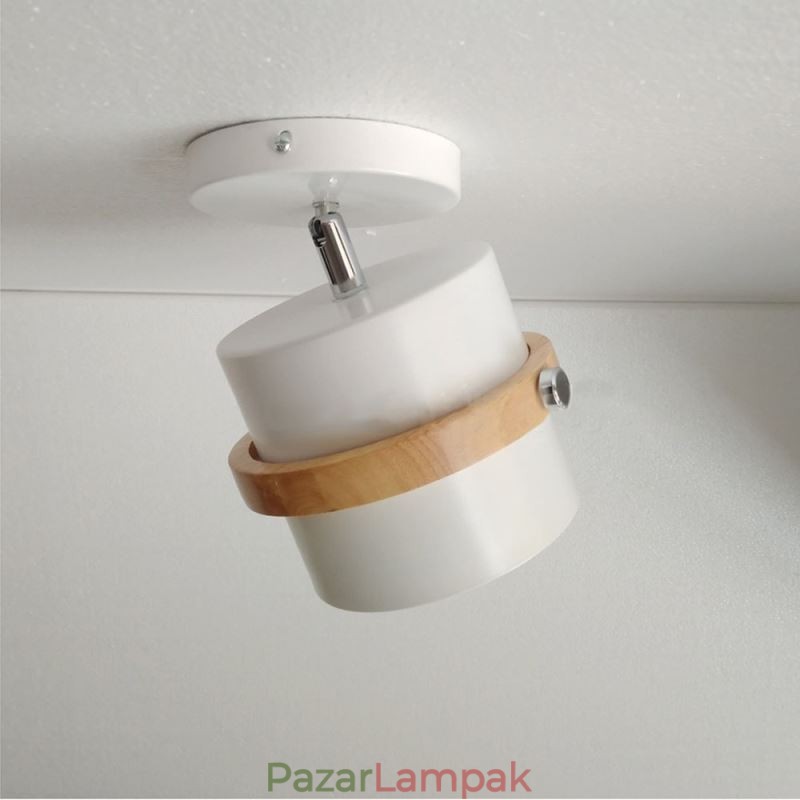 Kerek Macaron spotlámpa kromatikus mennyezeti lámpa (egy lámpás)