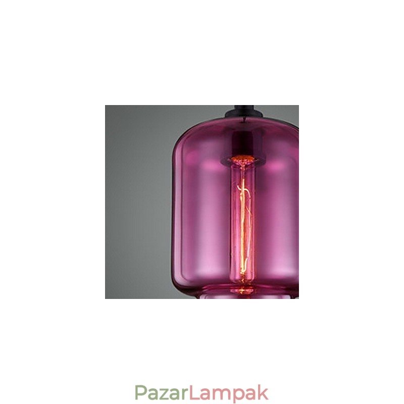 Csillár Mini stílusú modern kortárs üveg