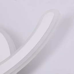 Modern, egyszerű süllyesztett C betűs akril mennyezeti lámpa