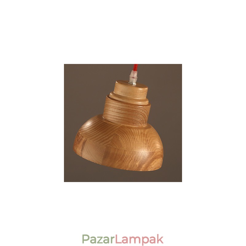 Csillár mini stílusú hagyományos klasszikus fa bambusz