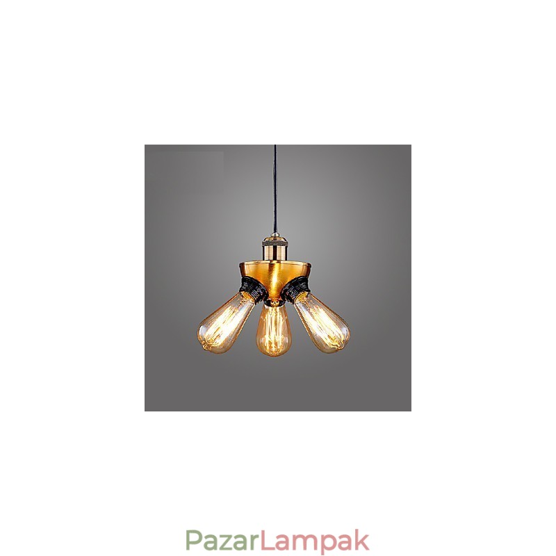 Csillár Mini stílusú modern kortárs fém