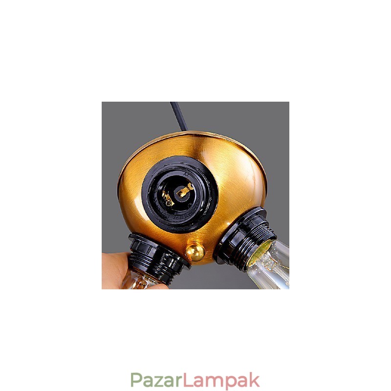 Csillár Mini stílusú modern kortárs fém