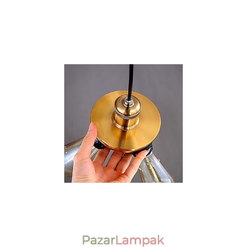 Csillár Mini stílusú modern kortárs fém
