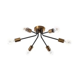 Sputnik Chandelier 6 Light, félig süllyesztett mennyezeti lámpatest