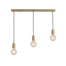 Nordic Brass 3 függőfürt Light Island kreatív minimalista lámpatest
