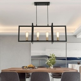 4 Fény függeszték Könnyűipari stílusú Lightingway